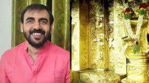 Sabarimala gold theft: SIT arrests priest-turned-businessman Unnikrishnan Potti