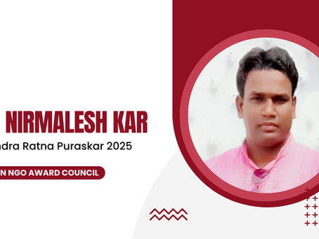 Rabindra Ratna Puraskar 2025 Conferred on Dr. Nirmalesh Kar for Scholarly Study on Kamala Das