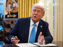 President Donald Trump says US to acquire Greenland