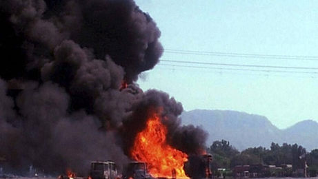 48 killed after gasoline tanker explosion in Nigeria