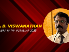 Dr. B. Viswanathan Honored with Rabindra Ratna Puraskar 2025 for Contributions to Education