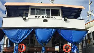 67 people rescued after ferry sinks off Guyana coast