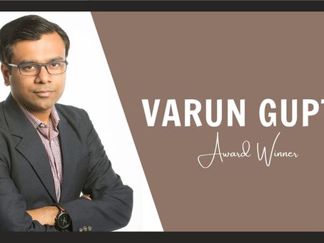 Varun Gupta Honored with Netaji Smriti Puraskar 2025 for Excellence in Digital Analytics