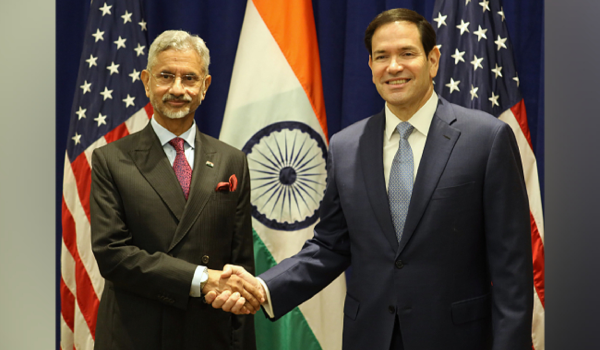 EAM S. Jaishankar, US Secretary of State Marco Rubio Discuss Energy Security Concerns