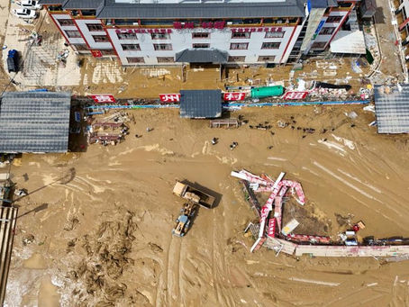 Six Dead, Over 80,000 Evacuated as Heavy Rain Triggers Severe Flooding in Guizhou, China