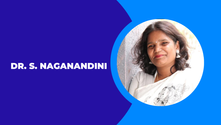 Dr. S. Naganandini, awarded for her  exceptional contributions in the fields of Dean Placement and Student Affairs. 