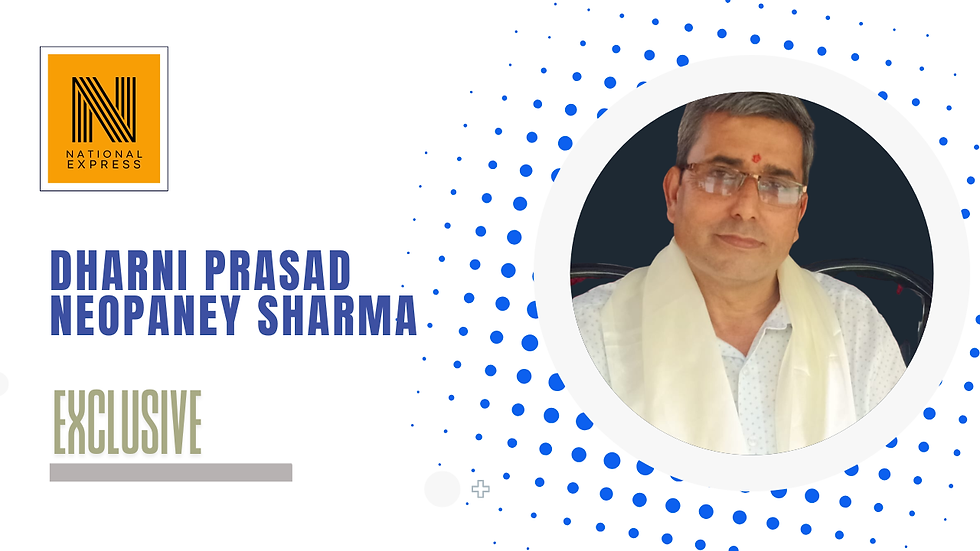 Compassion in Action: Rabindra Ratna Puraskar 2026 Conferred on Dharni Prasad Neopaney Sharma