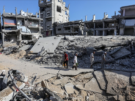 10 Palestinians killed in Israeli bombings in central and southern Gaza Strip