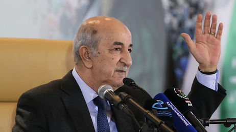Algeria’s President Abdelmadjid Tebboune wins second term with 95% vote
