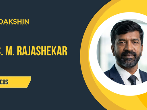 Dr. C. M. Rajashekar Honored with Rabindra Ratna Puraskar 2026 for Social Impact