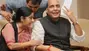 Senior BJP Leaders And Union Ministers Rajnath Singh & Smriti Irani File Nominations