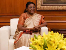 President Draupadi Murmu Arrives In Shimla For Five-Day Tour Of Himachal Pradesh