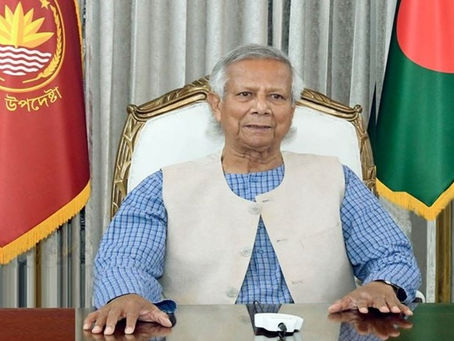 People of Bangladesh will decide the tenure of interim govt’s rule: Dr Muhammad Yunus