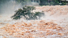 Floods Submerge over 100 Villages in Telangana’s Khammam, Mahabubabad, and Suryapet