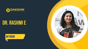 Dr. Rashmi E from Karnataka has been honored with the prestigious Rabindra Ratna Puraskar 2026 by the Veyil Foundation