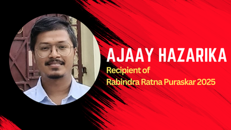 Ajaay Hazarika Honored with Rabindra Ratna Puraskar 2025 for Outstanding Contributions to Agriculture and Literature