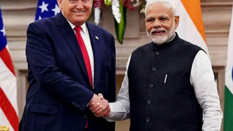 Former US President Donald Trump praises Prime Minister Narendra Modi as the nicest human being