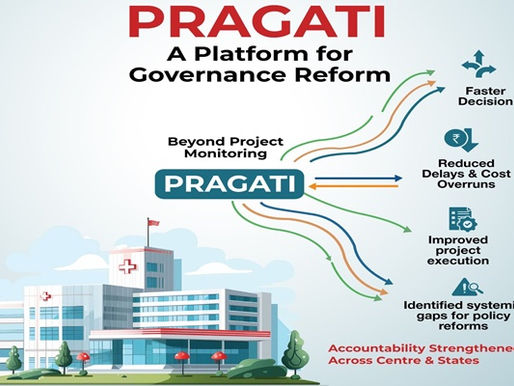 PRAGATI platform marks 50th meeting, boosting pro-active governance since launch by PM Modi in 2015