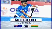Hockey: Harmanpreet Singh-Led Indian Team To Begin Its Five-Match Series Against Australia In Perth