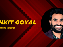 Rajasthan Educator Ankit Goyal Honored with Rashtra Seva Puraskar 2025 for Transforming Education