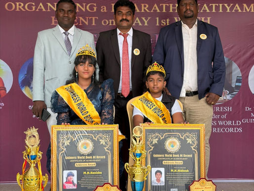 From academics to arts a journey of brilliance - The remarkable achievements of Kanisha and Hidhesh