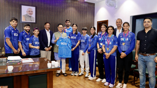 Union Minister Kiren Rijiju Congratulates Indian Boxers for Outstanding CWG 2026 Performances