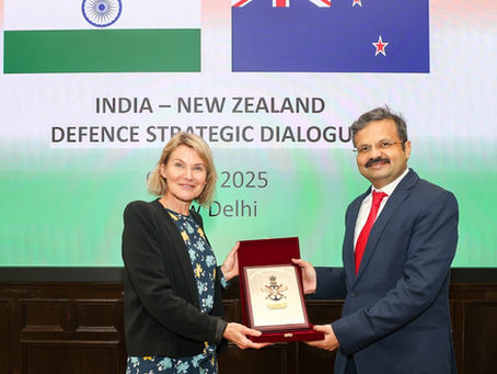 India-New Zealand hold inaugural defence strategic dialogue in New Delhi to strengthen bilateral cooperation
