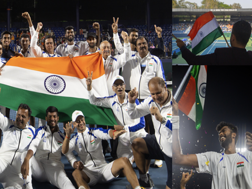 India register historic 3–2 win over Netherlands to advance to 2nd round of Davis Cup Qualifiers