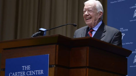 Former US President Jimmy Carter passes away in Plains, Georgia