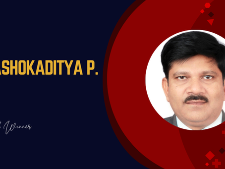 Dr. Ashokaditya P. Dhurandhar Honored with Indian Literature Award 2026
