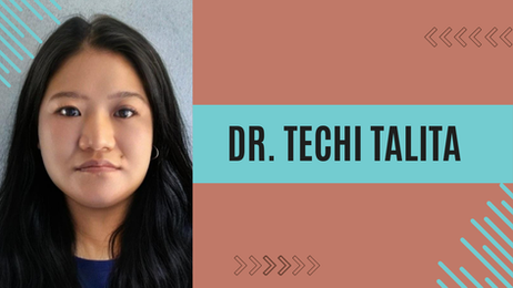 Dr. Techi Talita, award winning social worker from Itanagar, India.
