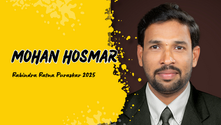 Mohan Hosmar: A Cultural Icon Honored with Rabindra Ratna Puraskar 2025