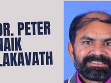 Telangana State is fortunate to have Dr. Peter Naik Lakavath, a truly inspiring social worker, contributing to the betterment of the community.