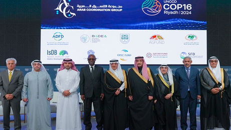 Arab Development Group pledges $10 billion to combat land degradation by 2030