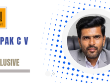 Deepak C V Honored with Rabindra Ratna Puraskar 2026 for Excellence in Education and Administration