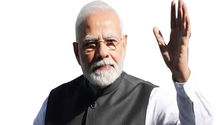 PM & Senior BJP Leader Narendra Modi To Address Public Meeting At Rasleela Maidan In Coochbehar, West Bengal