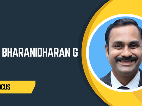 Dr. Bharanidharan G Honored with Rabindra Ratna Puraskar 2025 for Excellence in Computer Science Research