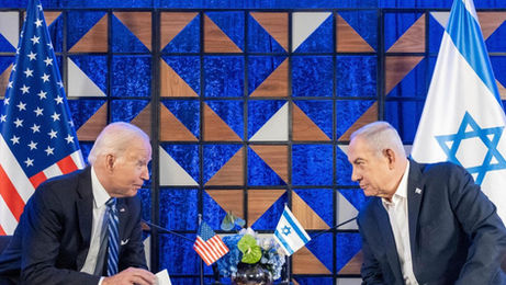 Joe Biden holds conversation with Benjamin Netanyahu & discusses range of issues particularly ongoing West Asia conflict