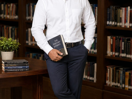 Keiyur Rathwa Honoured with Rabindra Ratna Puraskar 2026 for his debut anthology book Bleed Ink: A soul laid bare