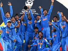 India clinch U19 Cricket World Cup title for record sixth time