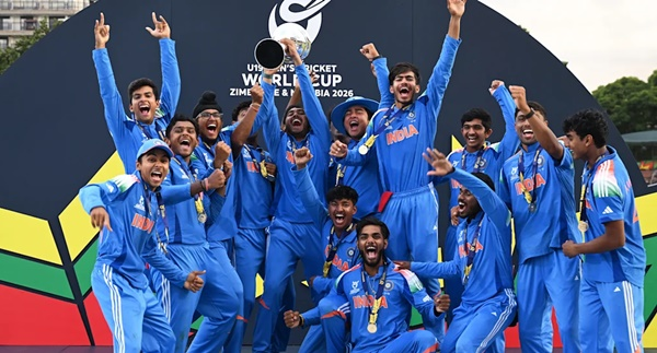 India clinch U19 Cricket World Cup title for record sixth time