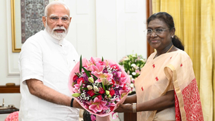 President Droupadi Murmu says PM Modi’s milestone reflects people’s enduring trust in his leadership