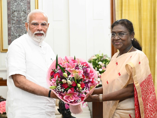 President Droupadi Murmu says PM Modi’s milestone reflects people’s enduring trust in his leadership