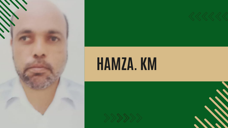Hamza, social worker from Kerala, has won the Mahatma Gandhi Desh Seva Puraskar 2024.