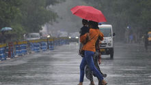 Heavy Rainfall, Hailstorms in Northwest India Due to Western Disturbance