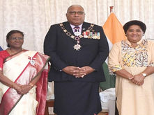 President Droupadi Murmu conferred highest honour – Companion of the Order of Fiji in capital Suva