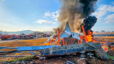South Korea: Bird strike emerged as a possible factor in plane crash in Muan International Airport