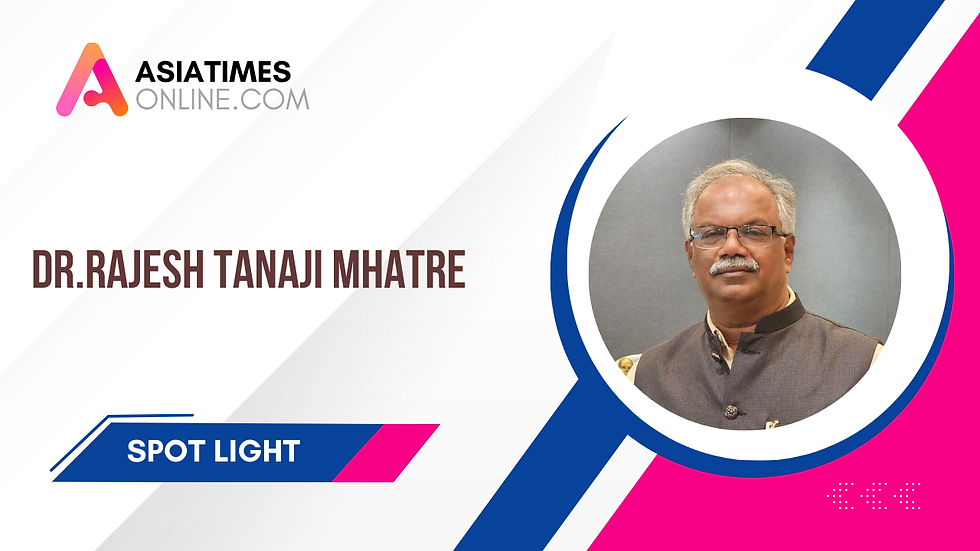 Dr. Rajesh Tanaji Mhatre Honored with Bharat Kamal Puraskar 2026 for 35 Years of Dedicated Social Service