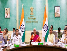 Finance Minister Sitharaman Chairs Seventh Pre-Budget Consultation With Trade & Services Representatives