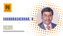 Chandrashekhar H Honored with Rashtra Seva Puraskar 2025 for Outstanding Contributions to Science and Technology